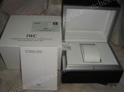 Replacement IWC Box - Copy Black Box - Luxury IWC Watch Box